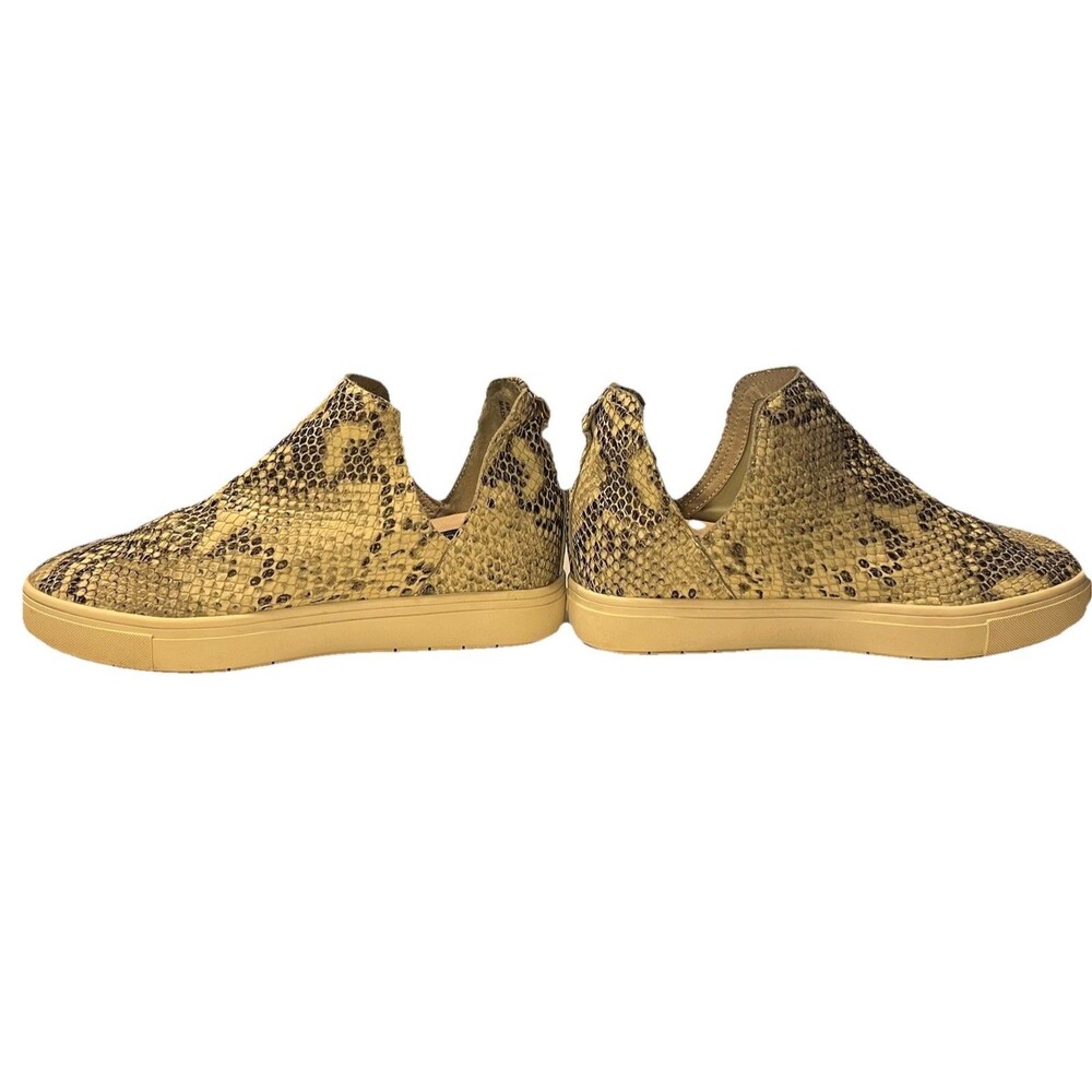 Steven By Steve Madden Snake Print High Top Hidde… - image 5